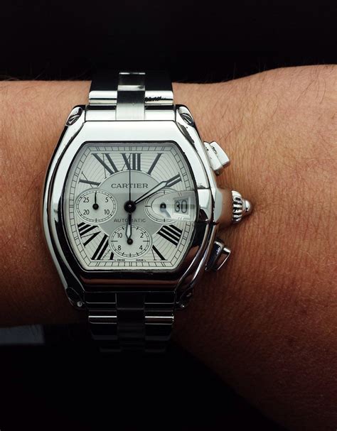 cartier xl roadster|discontinued cartier watches.